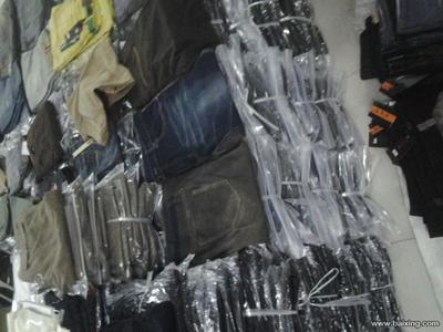 【圖】- 外貿尾貨牛仔褲 - 上海虹口周家嘴路服裝/配飾/鞋包 - 百姓網